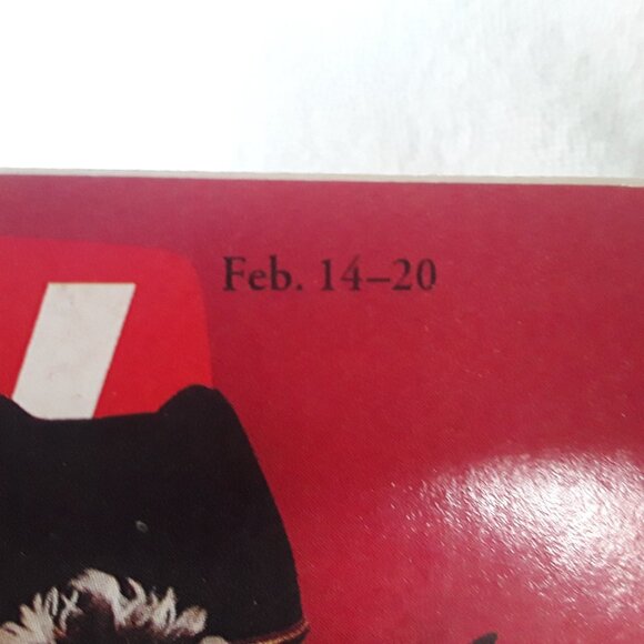 T.V Guide-Richard Oetty & Dale Earnhardt, Feb14-20, 1998 - Picture 2 of 3
